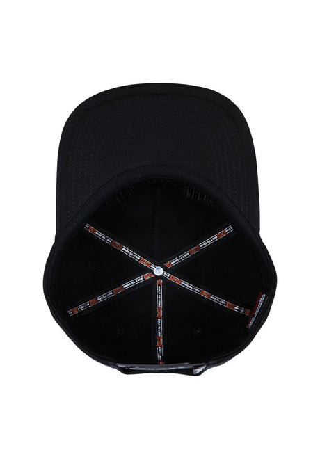 Independent Built To Grind 5-Panel Snapback Unstructured Kasket black – Detaljevisning 2