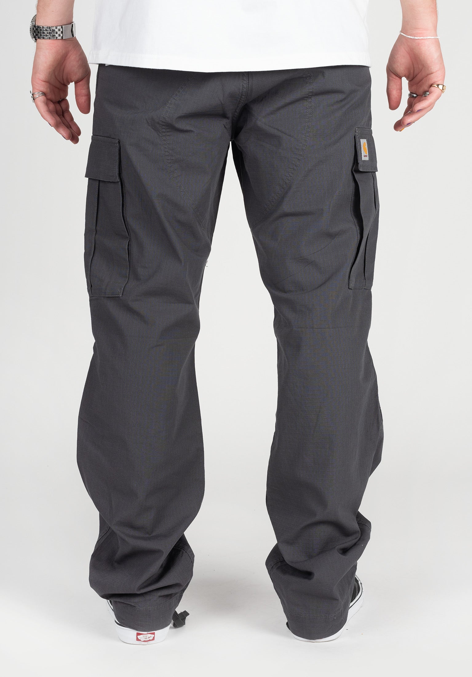 ワークパンツ/カーゴパンツ carhartt regurar cargo pants 30/32 Regular Cargo Pant Carhartt WIP Cargo-Pants in graphite rinsed for