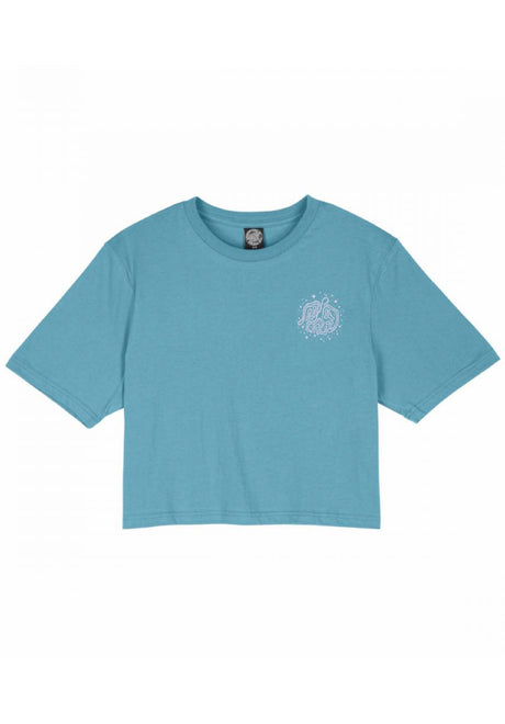 Santa-Cruz Aura T-shirt norseblue – Vista posteriore