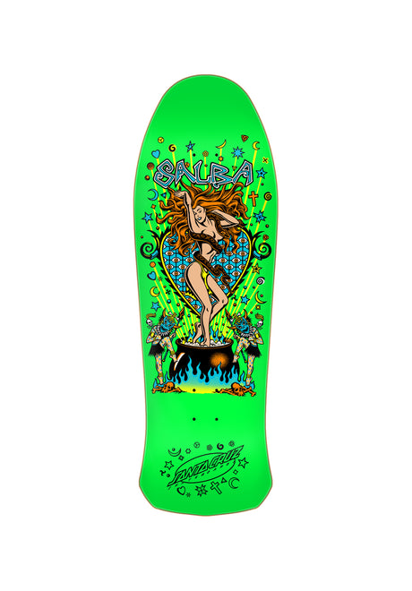 Salba Witch Doctor Reissue green Vorderansicht