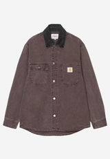 Mitch Shirt Jac palisander-blackdusky-canvas Vorderansicht