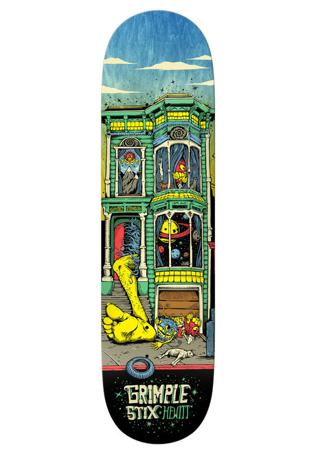 Hewitt Grimple Stix Victorians multicolored Vorderansicht