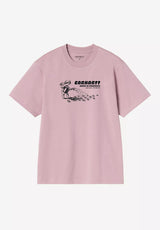W' Bumper Sticker hortensia Vorderansicht