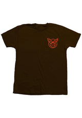 Pig Head F&B brown Vorderansicht