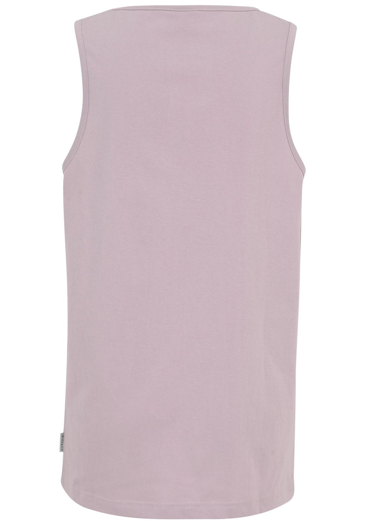 Mini Flag mauve Rueckenansicht