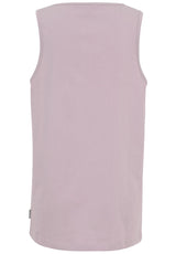 Mini Flag mauve Rueckenansicht
