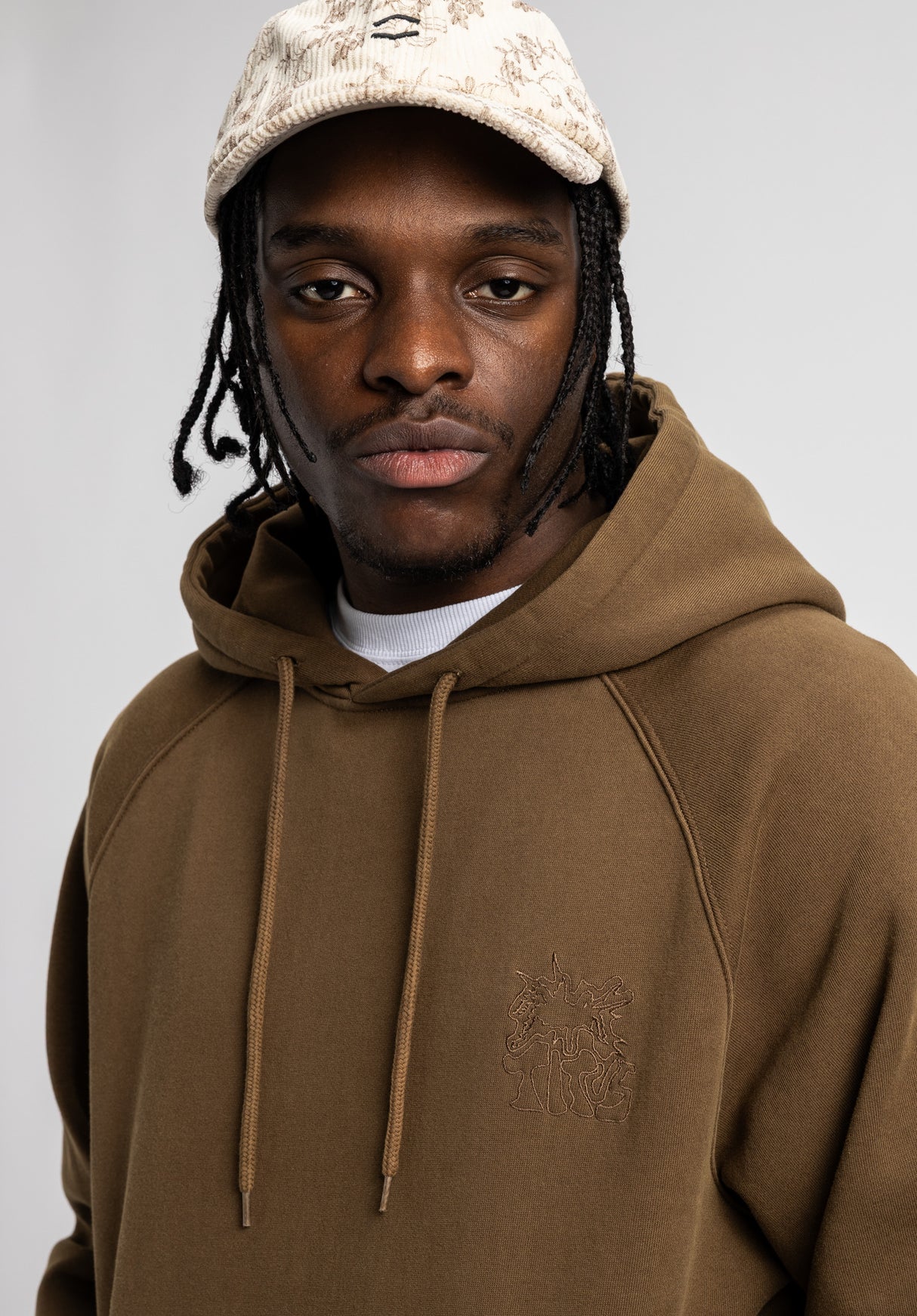 Spider olivefaded Closeup1