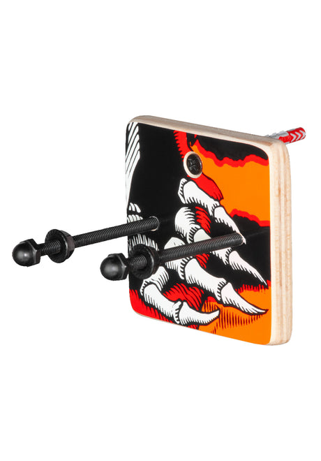 Recycled Deck Wall Hanger assorted Vorderansicht