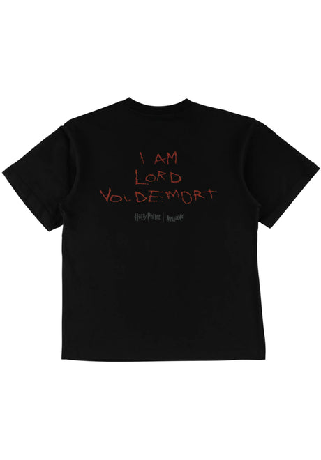 x Harry Potter Voldemort black Rueckenansicht