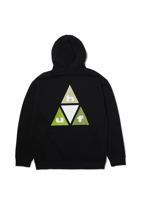 HUF Prism TT Po Hoodie Sweat à capuche black – Vue de dos
