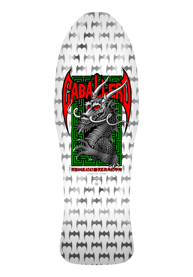 Steve Caballero Limited Edition white Vorderansicht