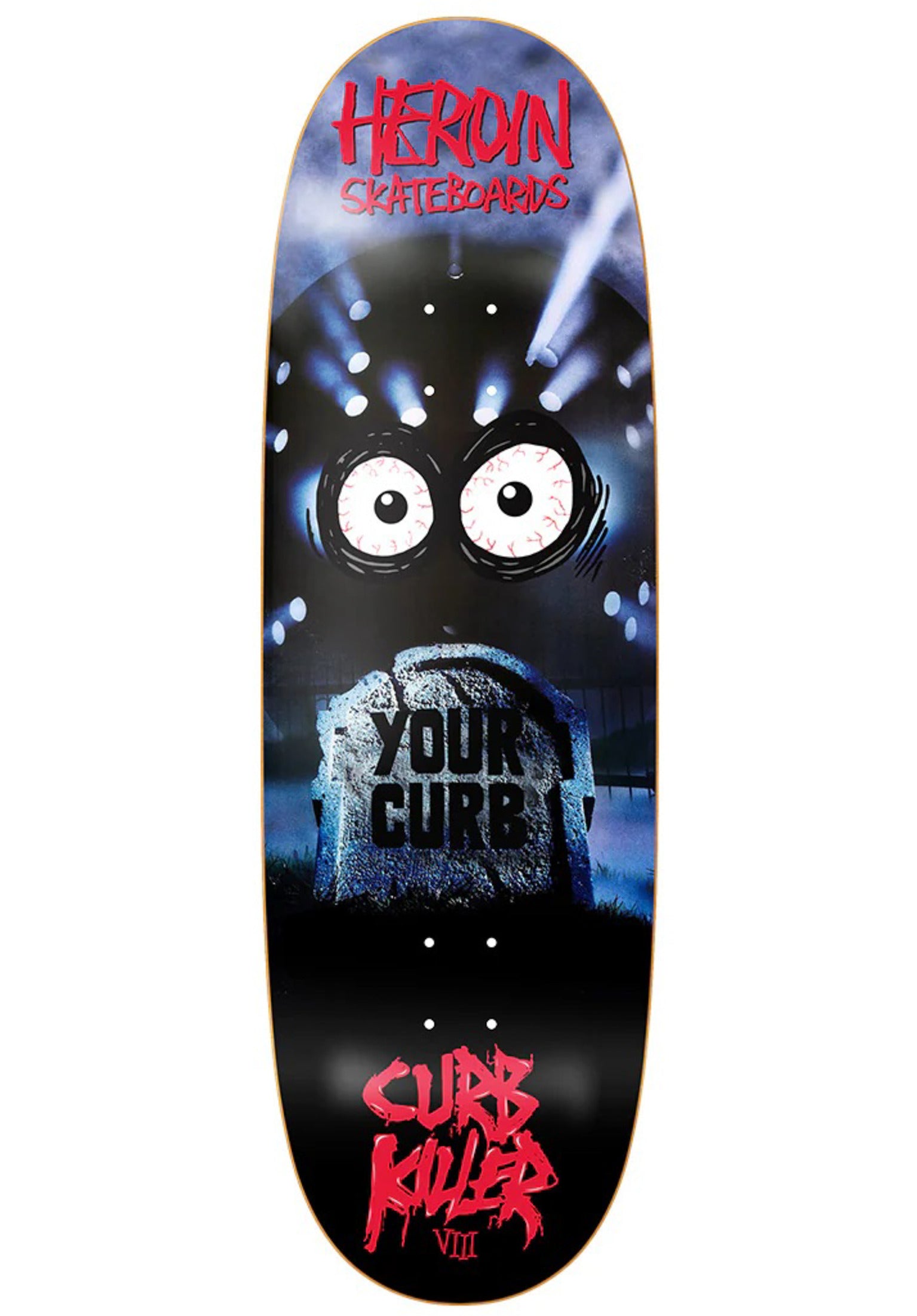 Curb Killer 8 Heroin Deck in multicolored – TITUS