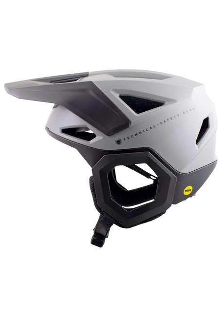 Prevention Mips Solid Color satin coal Closeup1