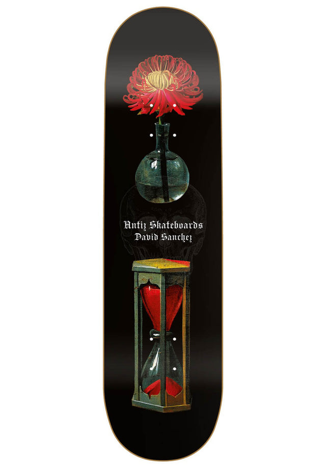 David Sanchez Pro Model black Vorderansicht