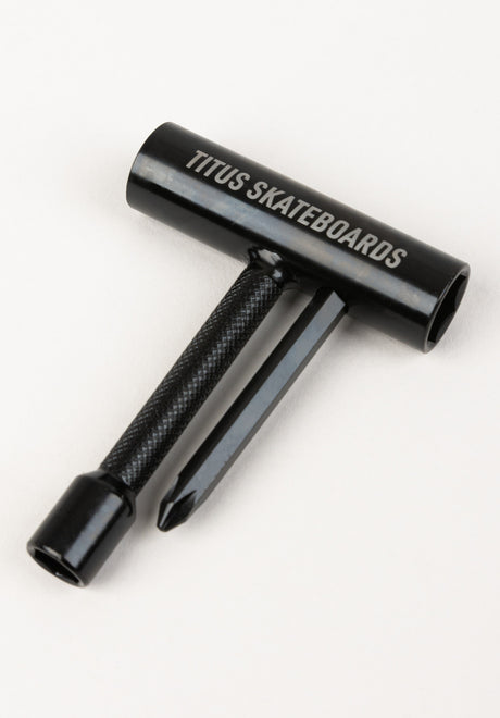 Black Metal T black Rueckenansicht