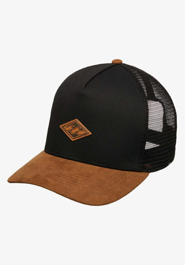 Diamond Trucker black Vorderansicht