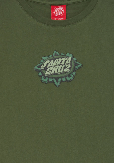 Youth Winkowski Dog darkmoss Rueckenansicht