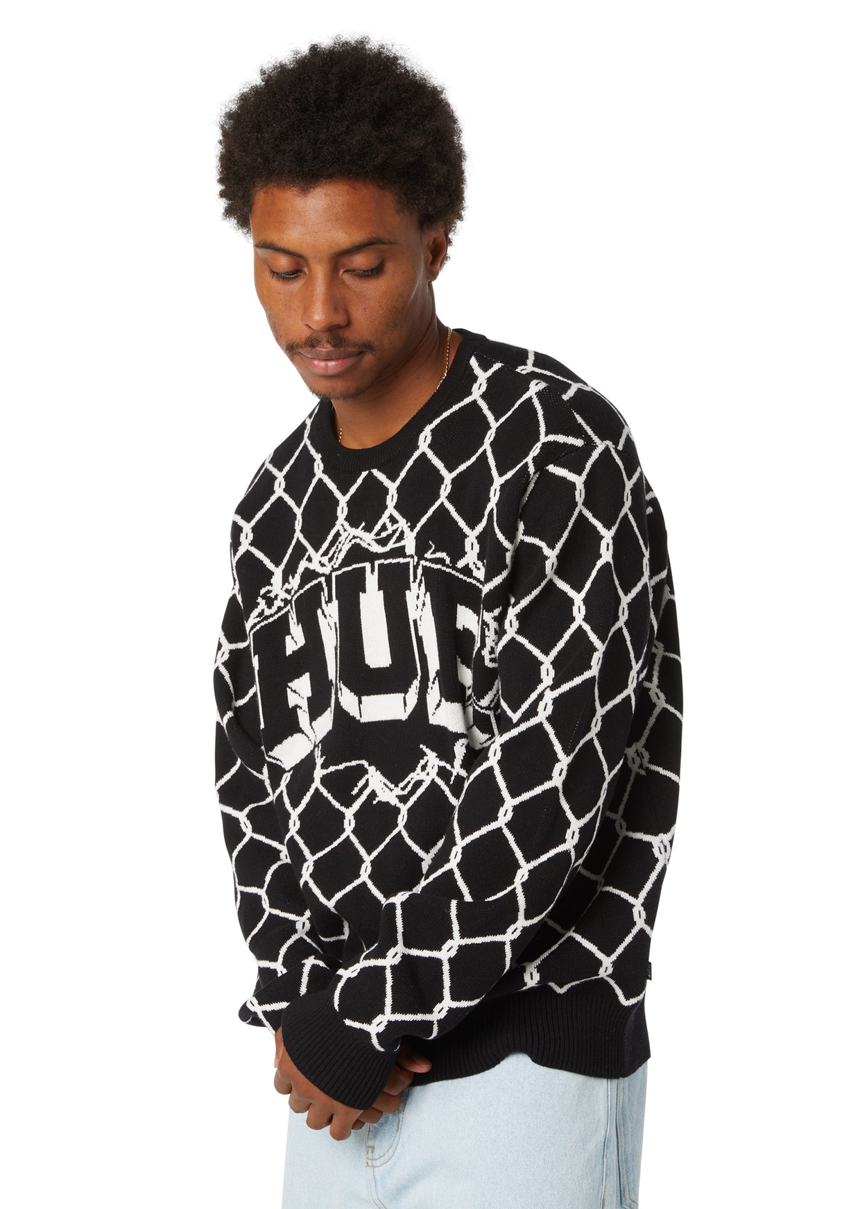 Breakthrough Crewneck black Rueckenansicht