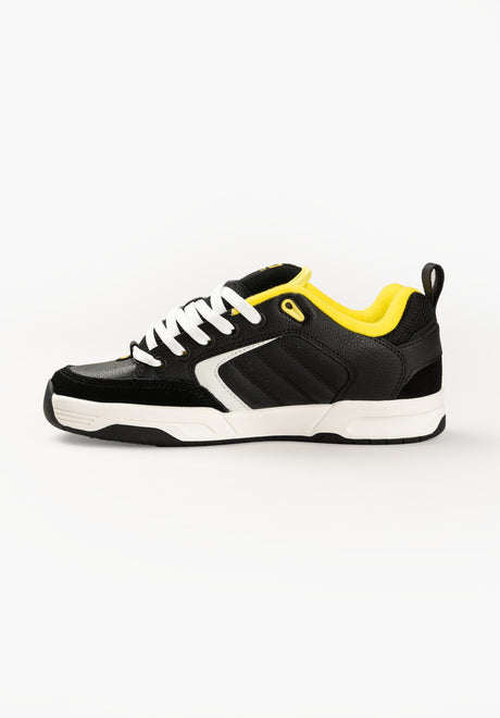 CX201R black-beluga-yellow Closeup1