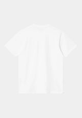 Script white-black Rueckenansicht