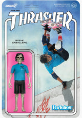 Powell-Peralta ReAction Figure Steve Caballero Thr multicolored Vorderansicht