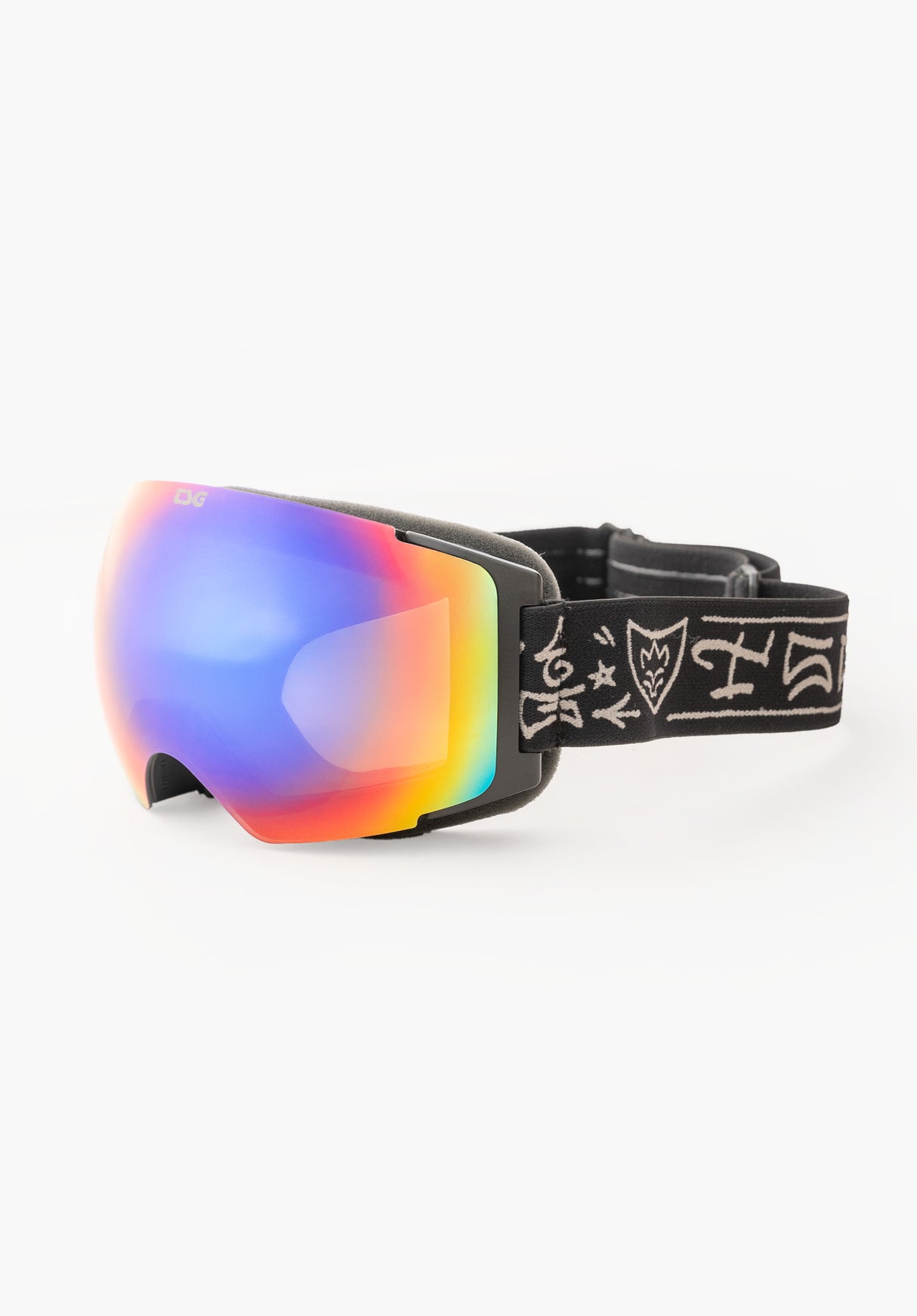 Goggle Two TSG Snowboardbrille in black wholetrain – TITUS
