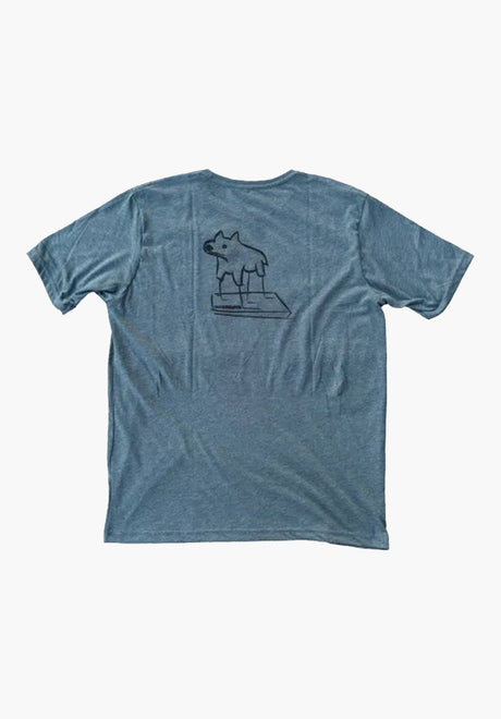 Dog Display indigo Vorderansicht