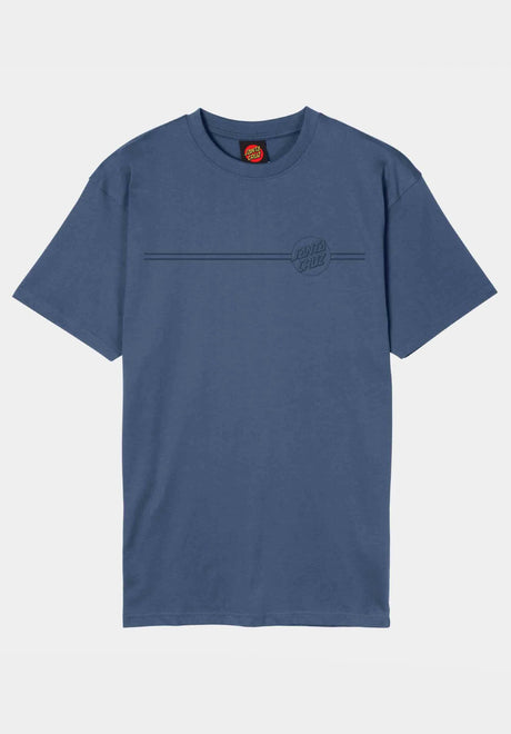 Tonal Opus Dot Stripe heritageblue Vorderansicht