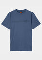 Tonal Opus Dot Stripe heritageblue Vorderansicht