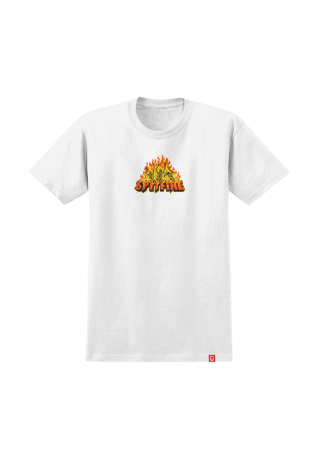 Hellfire white Vorderansicht