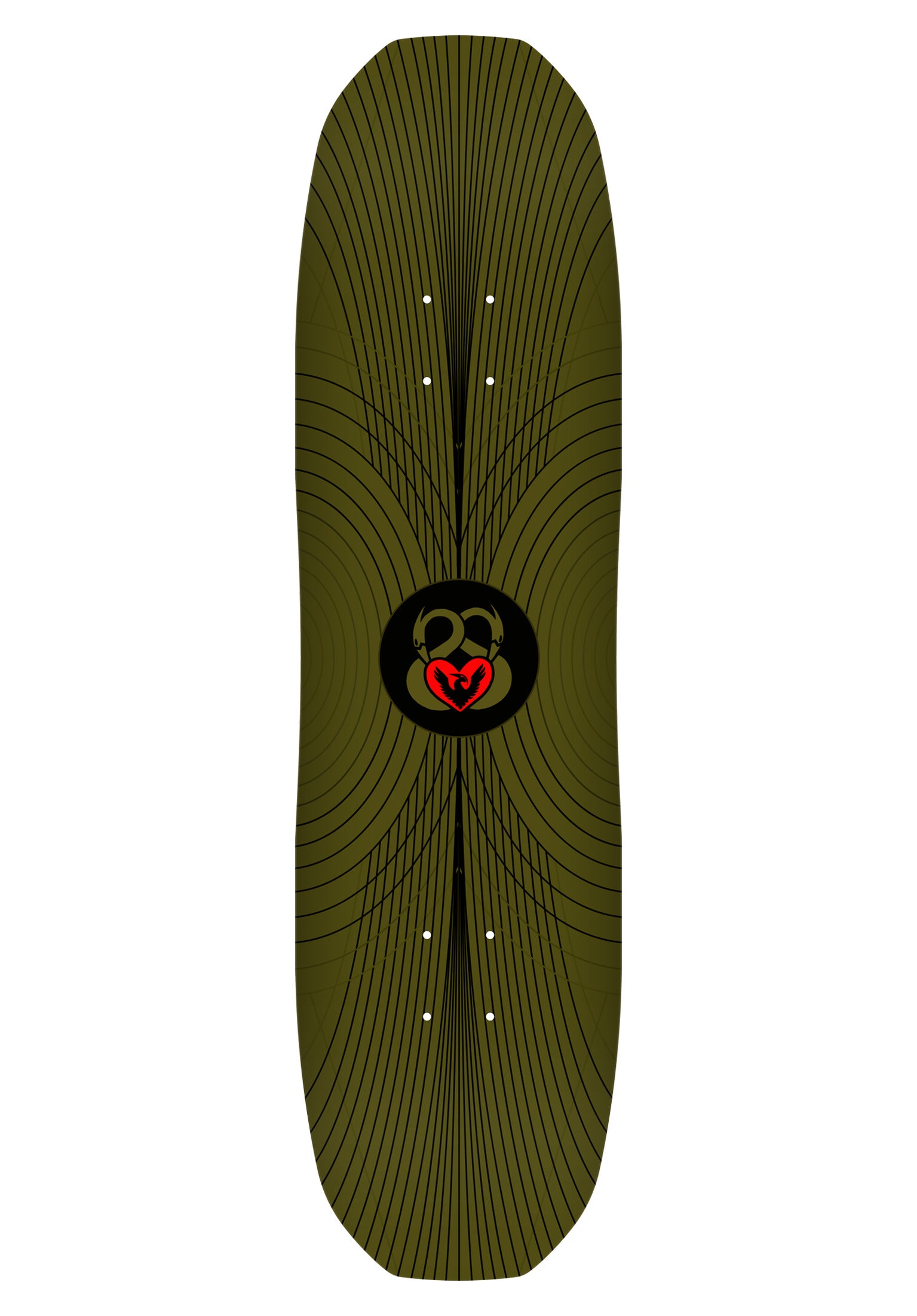 Pro Andy Anderson Hydrant Dragon Powell-Peralta Deck in green – TITUS