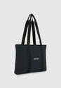 Enon Tote Bag black Vorderansicht