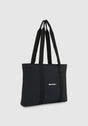 Enon Tote Bag black Vorderansicht