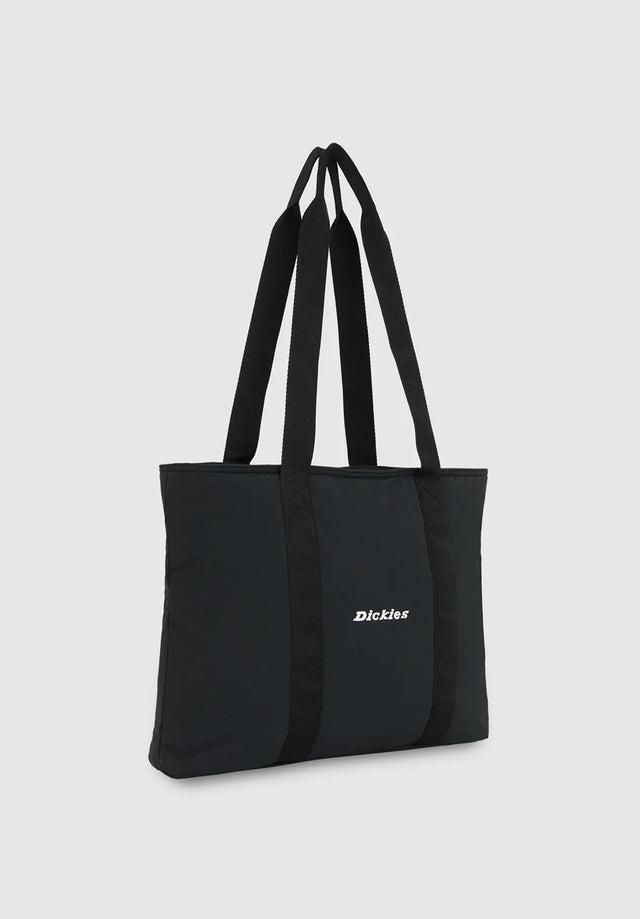 Enon Tote Bag black Vorderansicht