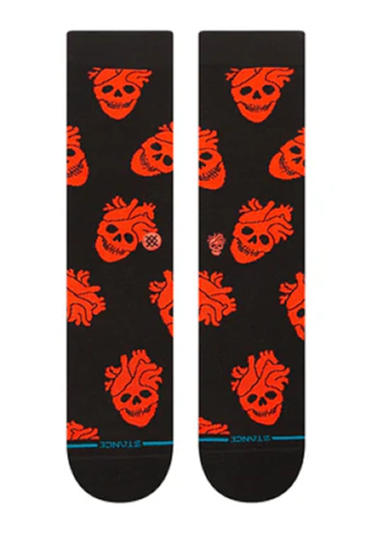 Fallin In Skull Crew black Rueckenansicht