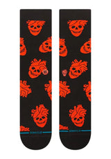 Fallin In Skull Crew black Rueckenansicht