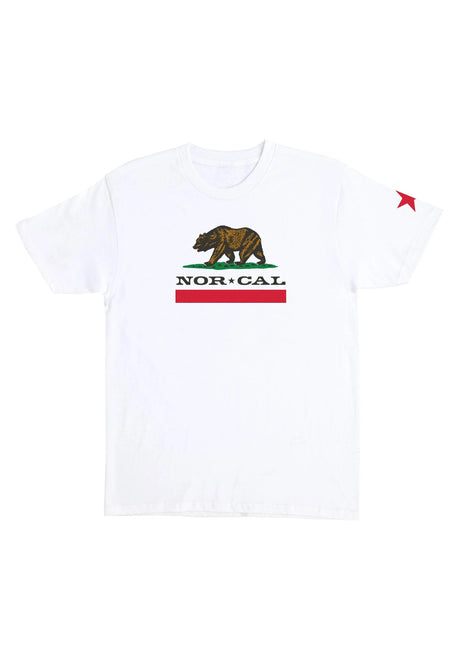Norcal Republic T-Shirt white – Front view