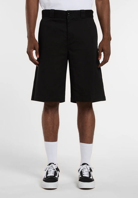 247 Shorts black Vorderansicht