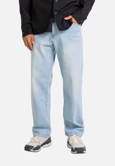 Reell Solid Jeans lightbluestone2 – Front view