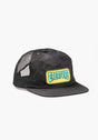Haunted Sea Mesh Trucker Unstructured Snapback black Vorderansicht