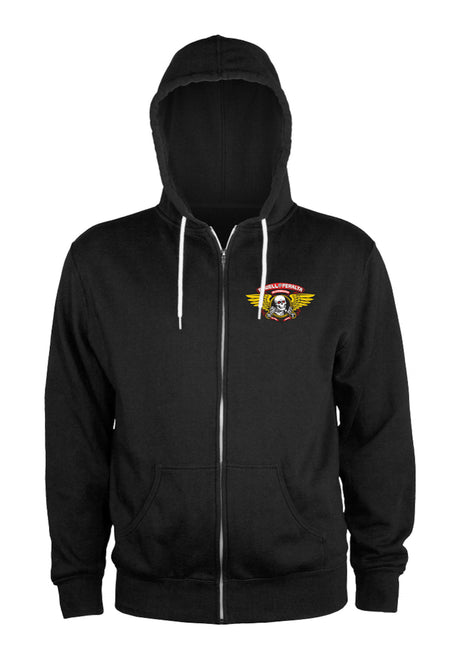 Winged Ripper Lightweight black Rueckenansicht