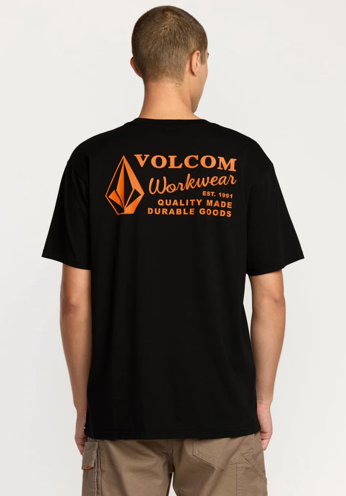 Workwear black Vorderansicht