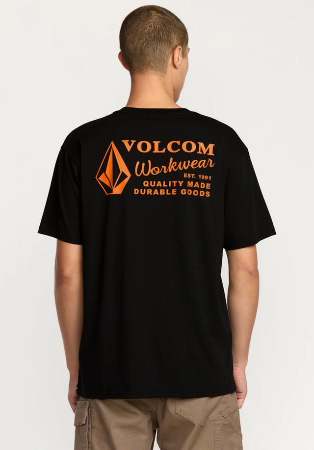 Workwear black Vorderansicht