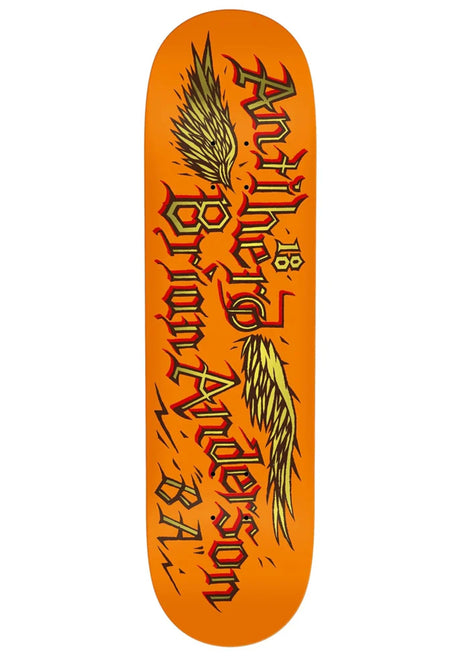 Anderson Customs orange Vorderansicht