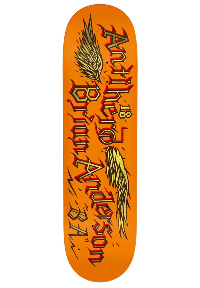 Anderson Customs orange Vorderansicht