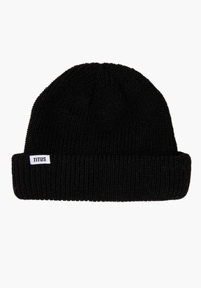 Script Fisherman Snow black Vorderansicht