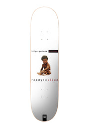 Gustavo Born To Slide TT white Vorderansicht