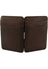 Magic Wallet RFID brown Unteransicht