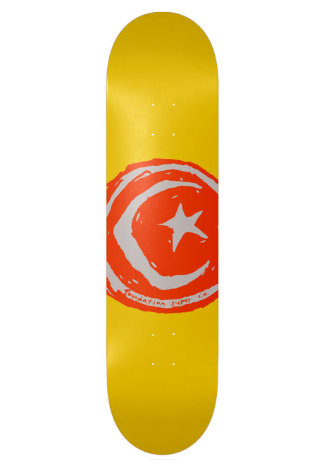 Star & Moon yellow Vorderansicht