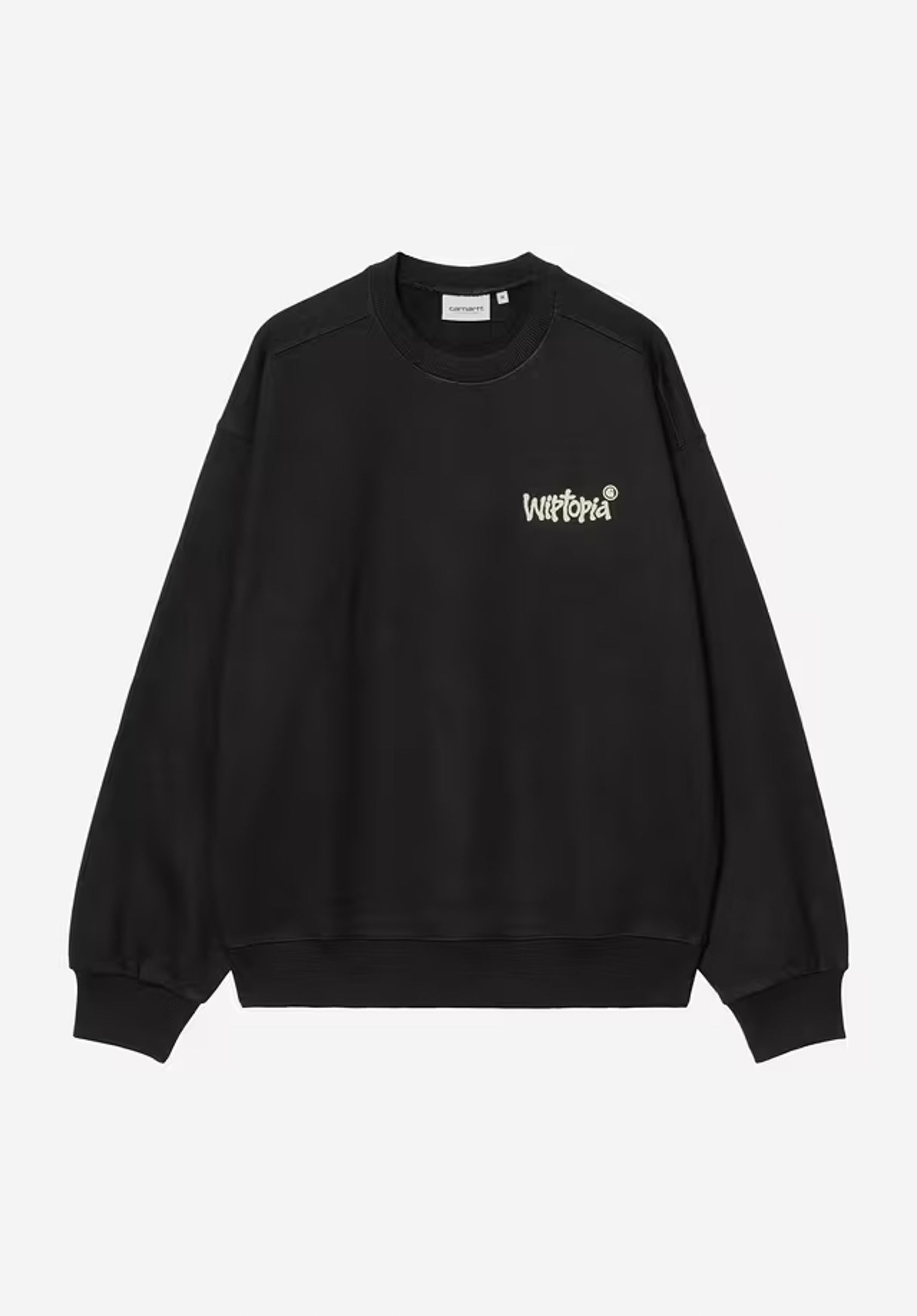 Wiptopia Carhartt WIP Sweatshirt in black for men – TITUS